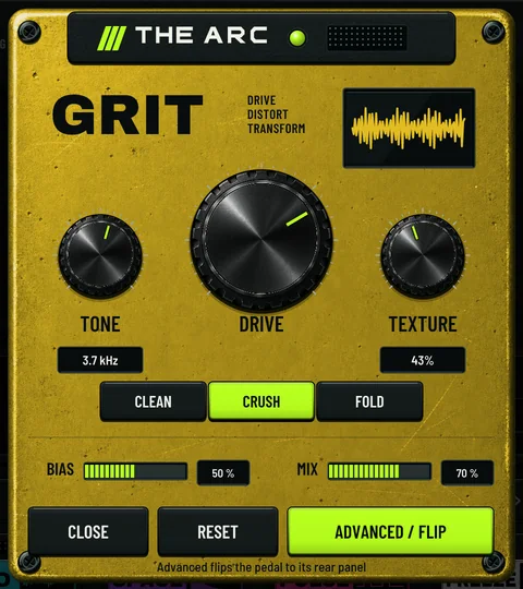 GRIT pedal