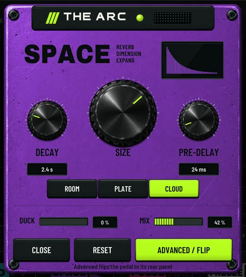 SPACE pedal